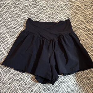 OFFLINE By Aerie Real Me Crossover Flowy Short Small